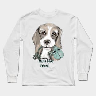 Man's best friend Long Sleeve T-Shirt